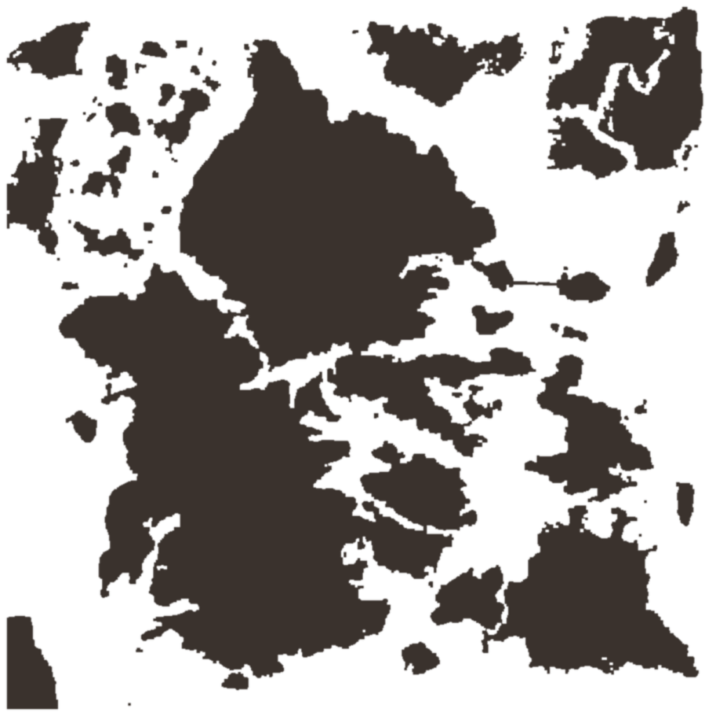 Outline of Deer Isle
