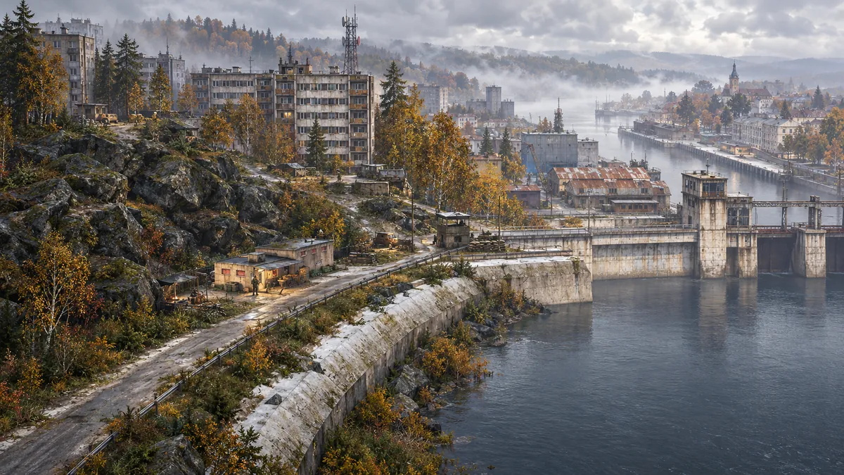Sons of Deer Isle, a trader hub on Deer Isle in DayZ