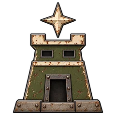 Waldo Military Base rank 3 emblem